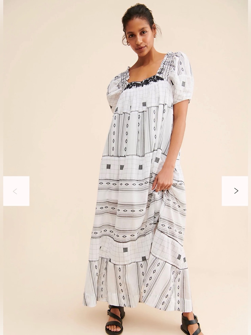 NWT Free People Jamie Maxi Dress - Size XS